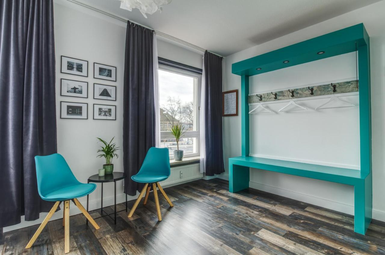 Zentrales 130 Qm Design-Appartement Mit Extras Karlsruhe Exterior photo