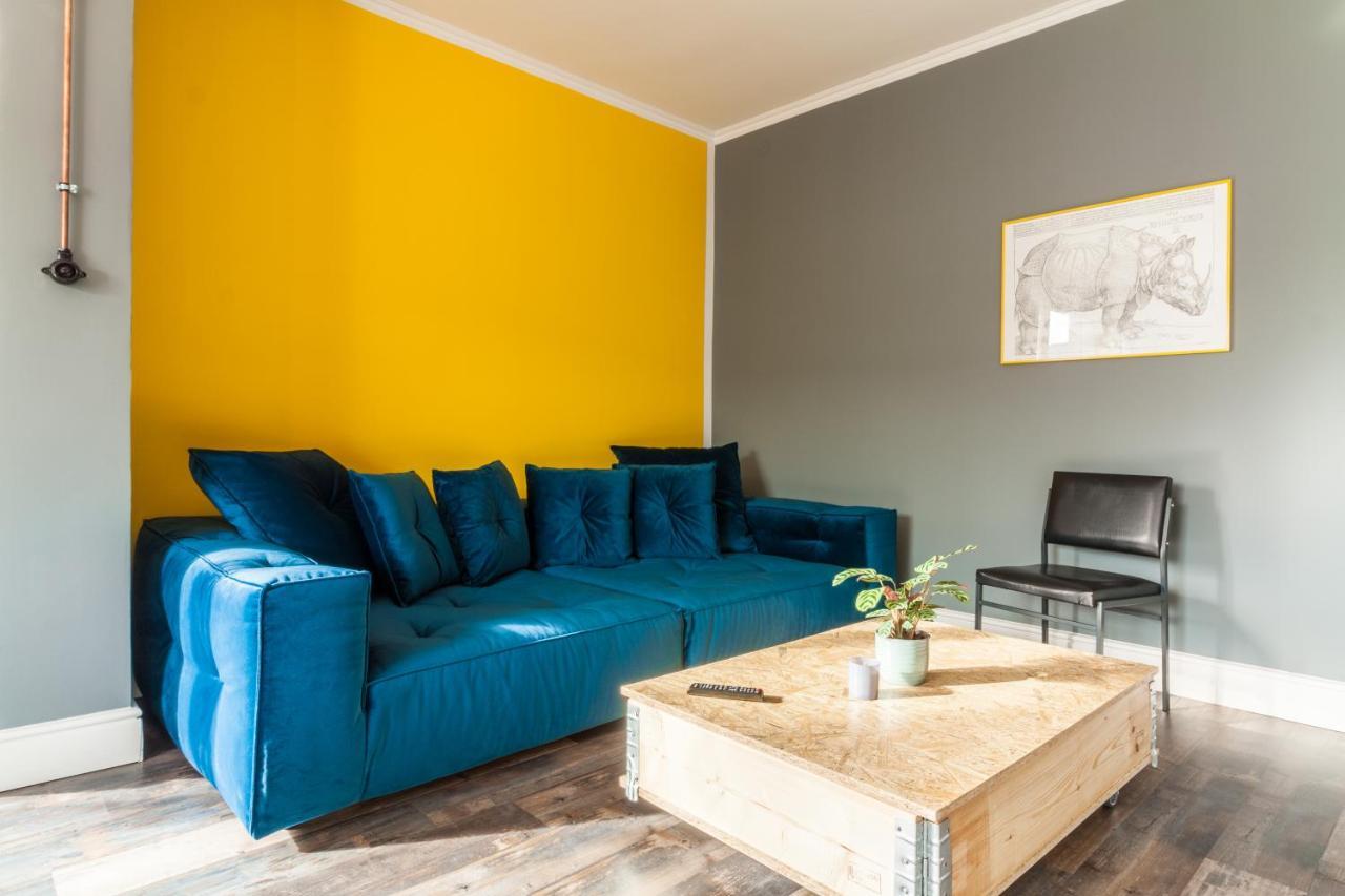 Zentrales 130 Qm Design-Appartement Mit Extras Karlsruhe Exterior photo