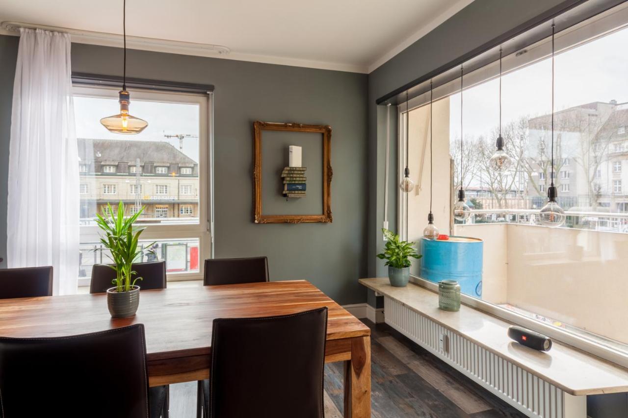 Zentrales 130 Qm Design-Appartement Mit Extras Karlsruhe Exterior photo