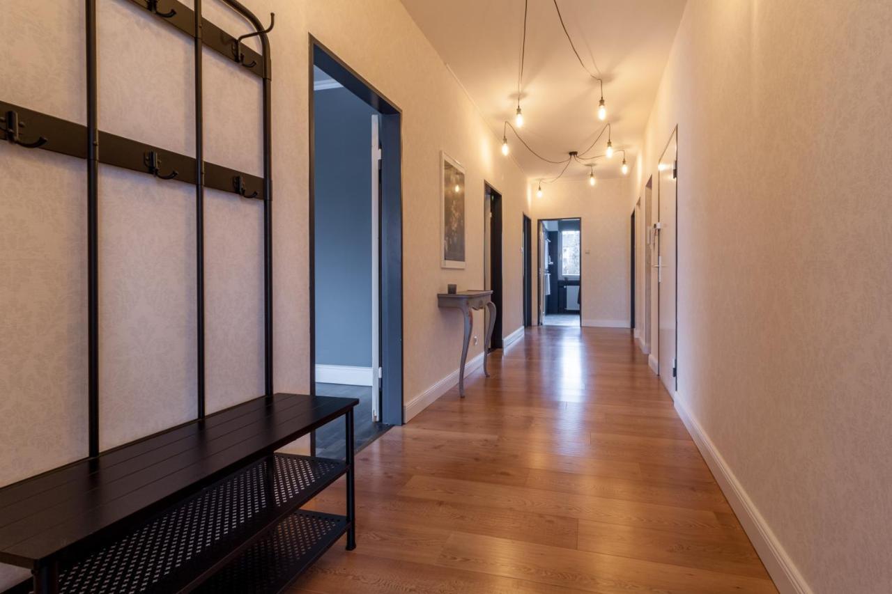 Zentrales 130 Qm Design-Appartement Mit Extras Karlsruhe Exterior photo